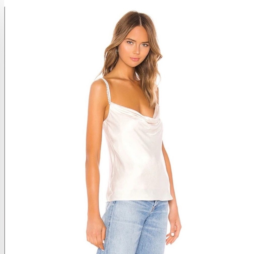 Lovers + Friends Rhode Cami in Ivory
